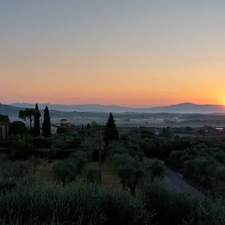 Il Poggio Dell'eremita Апартаменты Rigomagno