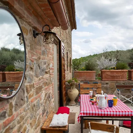 Il Poggio Dell'eremita Апартаменты Rigomagno