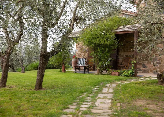 Il Poggio Dell'eremita Апартаменты Rigomagno
